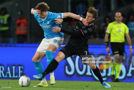 Kết quả bóng đá Napoli - Cremonese: McTominay - De Bruyne tỏa sáng (Serie A)