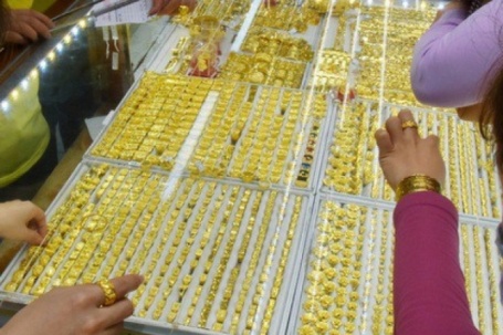 Giá vàng hôm nay, 25-4: Bật tăng trở lại