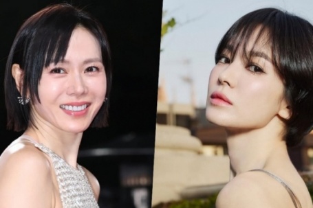Vì sao Song Hye Kyo hợp tóc ngắn, Son Ye Jin thì không?