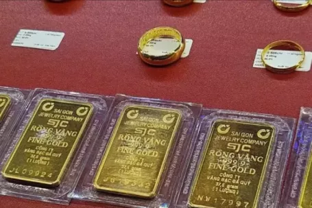 Giá vàng tăng nhẹ
