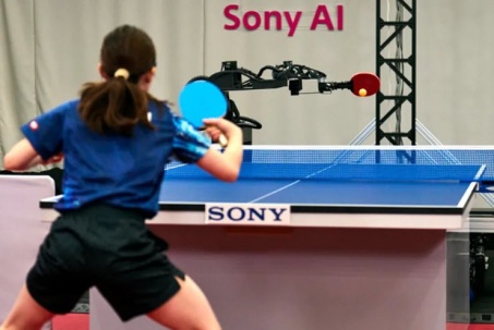 Robot của Sony đánh bại cao thủ bóng bàn thế giới, phản xạ nhanh không tưởng