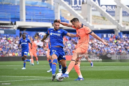 Trực tiếp bóng đá Getafe - Barcelona: Chủ nhà bất lực (La Liga) (Hết giờ)