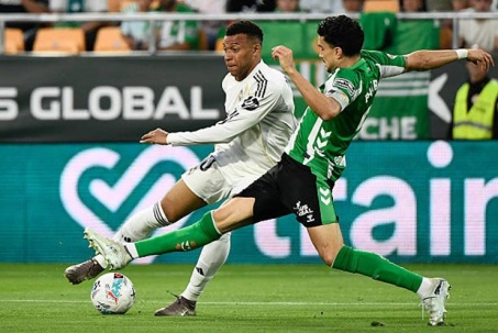 Video bóng đá Real Betis - Real Madrid: Vỡ òa phút 90+4 (La Liga)