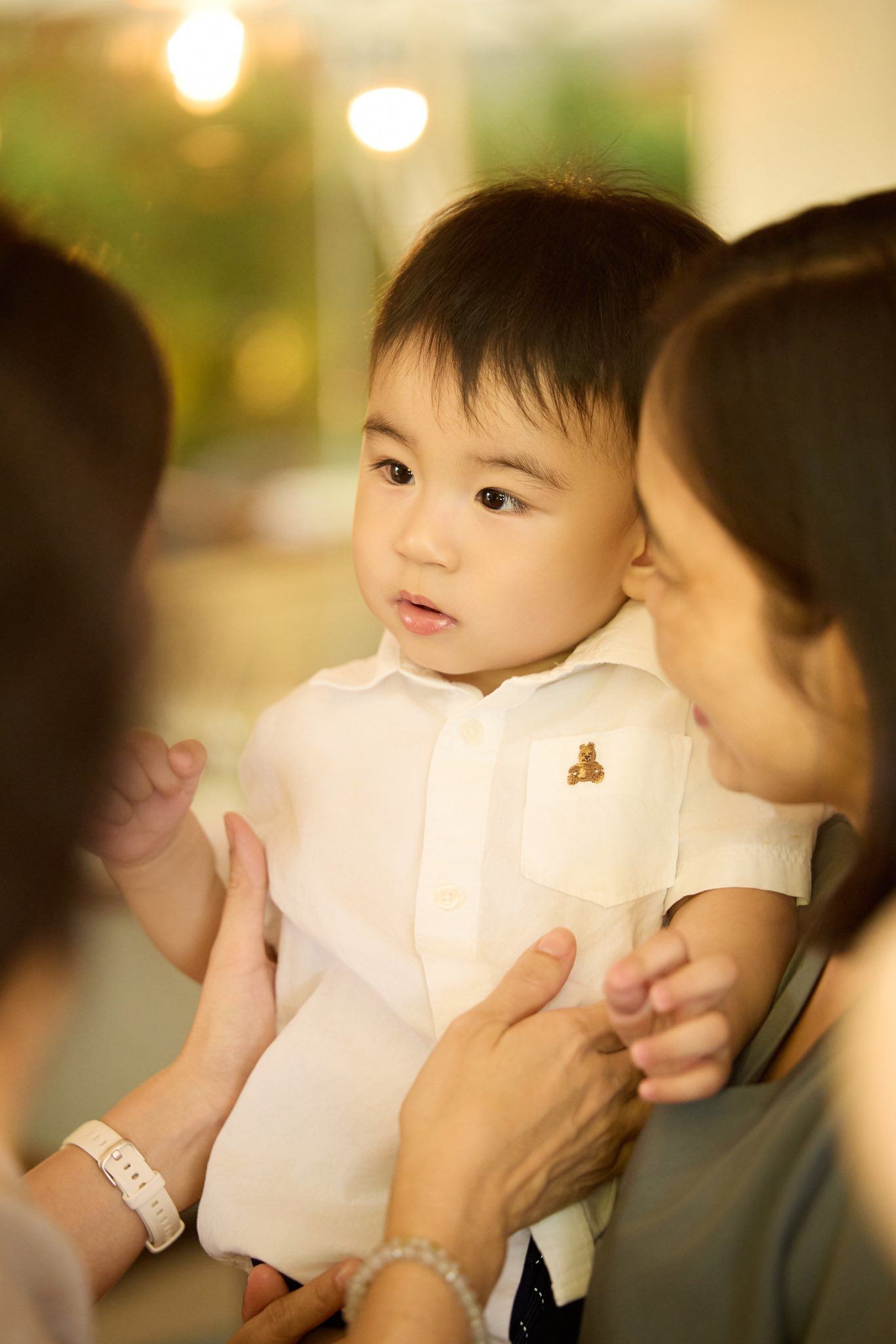 MC Mai Ngọc 36 tuổi khoe con trai 1 tuổi và phát ngôn gây bão mạng xã hội - 3