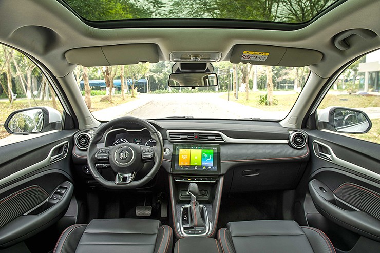 Giá xe MG ZS tháng 4/2026, ưu đãi tới 58 triệu đồng - 5