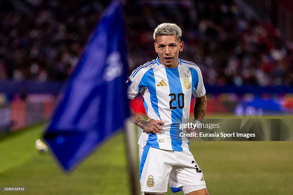 Prestianni xem như hết cơ hội dự World Cup 2026