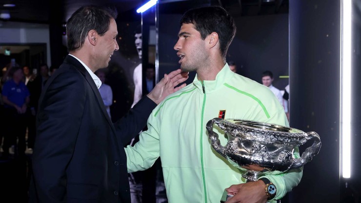 Nadal dành lời an ủi cho Alcaraz, nhưng huyền thoại Tây Ban Nha cho rằng hậu bối đã đúng khi bỏ qua Roland Garros để điều trị chấn thương&nbsp;