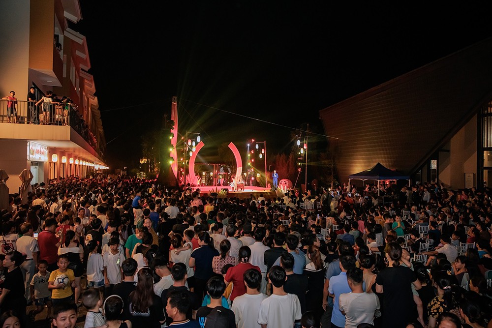 Chuỗi hoạt động tại Lynntimes Thanh Thủy góp phần gia tăng trải nghiệm và thu hút dòng khách quanh năm