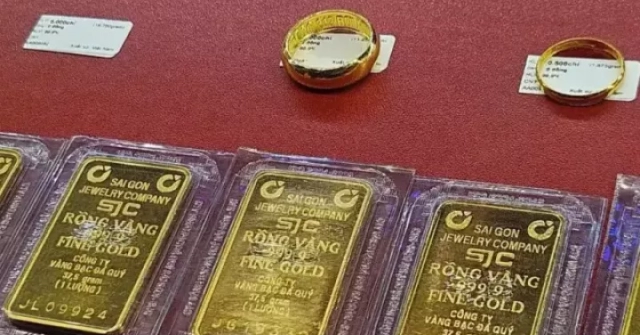 Giá vàng tăng nhẹ