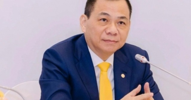 Sau 1 tuần, ông Phạm Nhật Vượng thêm 3,5 tỷ USD, tăng 9 bậc trong bảng xếp hạng