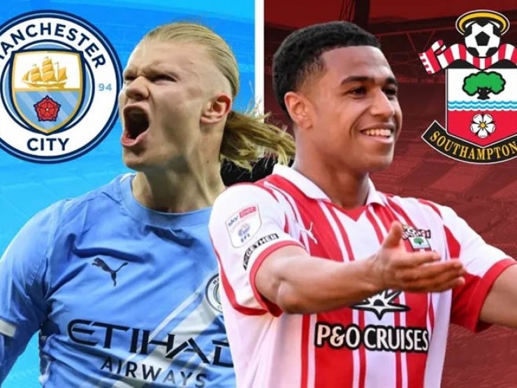 맨시티 vs 사우샘프턴 관련 보도 이미지