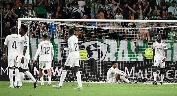 Cảm giác thảm hại từ phía các cầu thủ Real Madrid