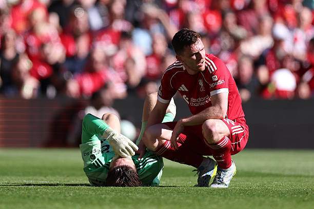 Trực tiếp bóng đá Liverpool - Crystal Palace: Wirtz nã "đại bác" chốt sổ trận đấu (Ngoại hạng Anh) (Hết giờ) - 6