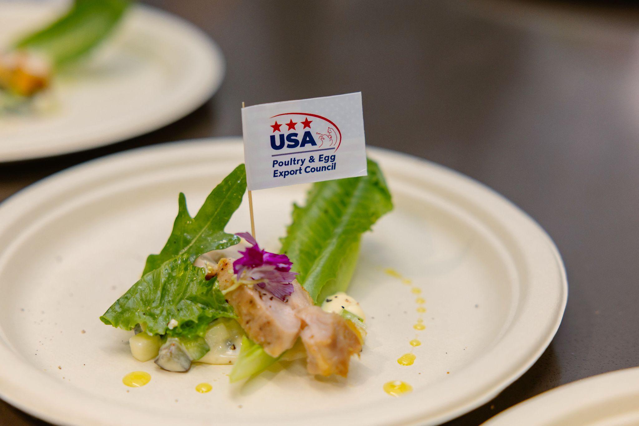 Salad gà Mỹ xốt kem chanh dây: Tuyệt chiêu cho tín đồ Eat Clean khoa học - 1