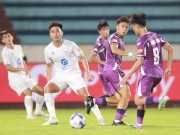 Trực tiếp bóng đá Becamex TP.HCM - Nam Định: Đội khách quyết "trả nợ" (V-League)
