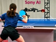 Robot của Sony đánh bại cao thủ bóng bàn thế giới, phản xạ nhanh không tưởng