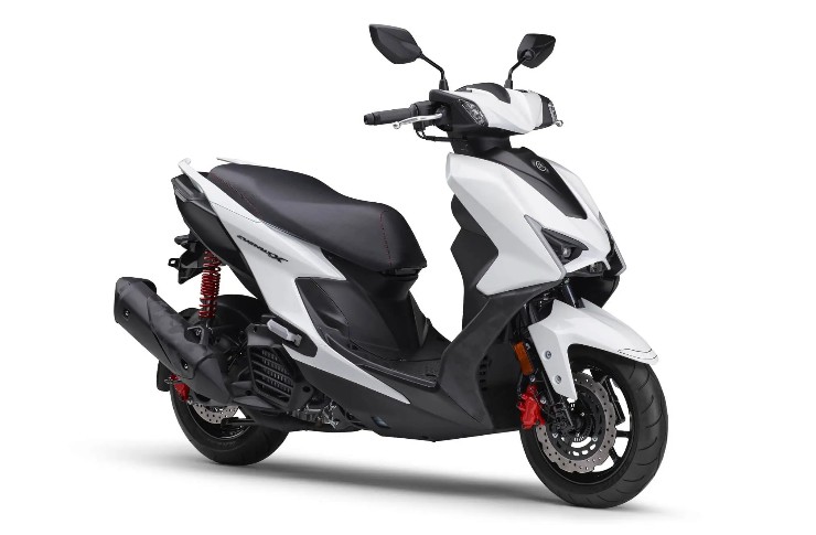 Yamaha Cygnus X 125 2026 ra mắt, cạnh tranh SH Mode - 1