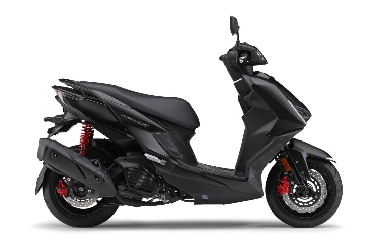 Yamaha Cygnus X 125 2026 ra mắt, cạnh tranh SH Mode - 2