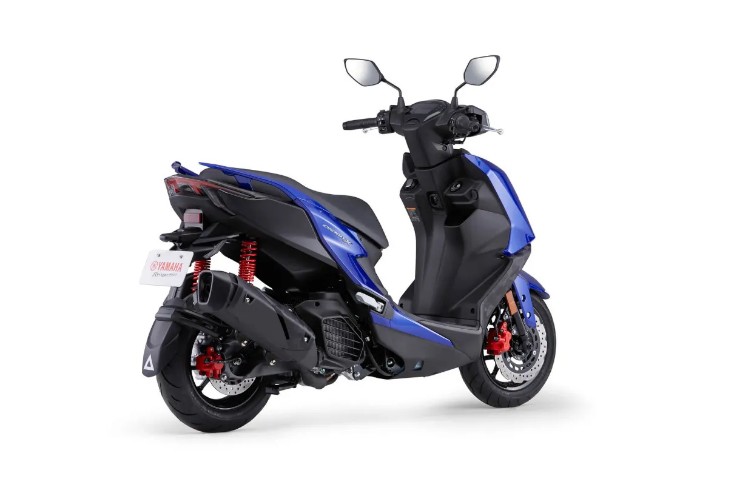 Yamaha Cygnus X 125 2026 ra mắt, cạnh tranh SH Mode - 3