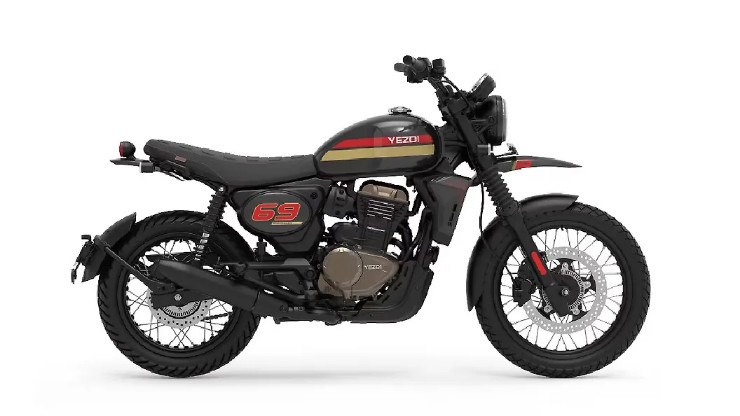 Yezdi Scrambler 350: Mô tô chất chơi, giá chỉ 56 triệu đồng - 1