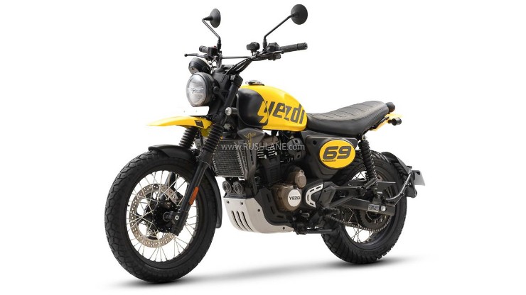 Yezdi Scrambler 350: Mô tô chất chơi, giá chỉ 56 triệu đồng - 9