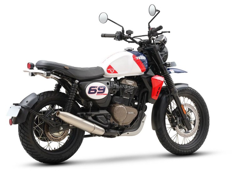 Yezdi Scrambler 350: Mô tô chất chơi, giá chỉ 56 triệu đồng - 2