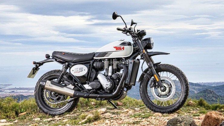 BSA Scrambler 650: Mô tô cổ điển Anh quốc, giá chỉ hơn 90 triệu đồng - 1
