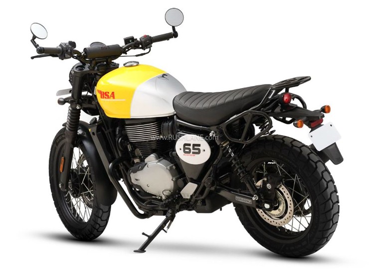 BSA Scrambler 650: Mô tô cổ điển Anh quốc, giá chỉ hơn 90 triệu đồng - 2