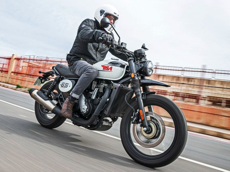 BSA Scrambler 650: Mô tô cổ điển Anh quốc, giá chỉ hơn 90 triệu đồng - 3