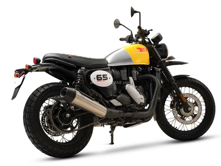 BSA Scrambler 650: Mô tô cổ điển Anh quốc, giá chỉ hơn 90 triệu đồng - 4