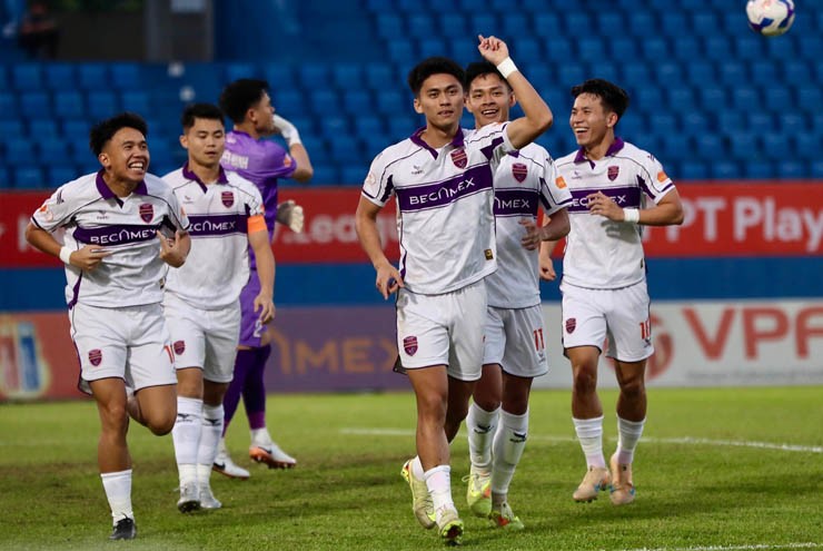 Niềm vui của&nbsp;Becamex TP.HCM