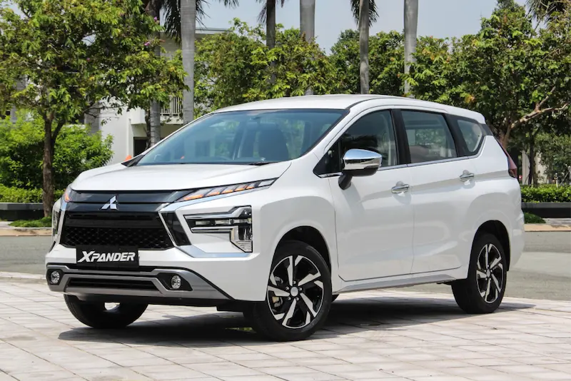 Một phiên bản của Mitsubishi Xpander.