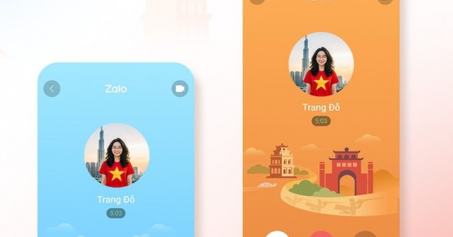 Cách tạo ảnh đại diện trong màu áo cờ đỏ, sao vàng bằng Zalo AI