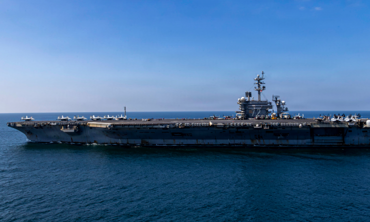 Tàu sân bay Mỹ duy trì hoạt động của hàng chục máy bay thế nào - 3