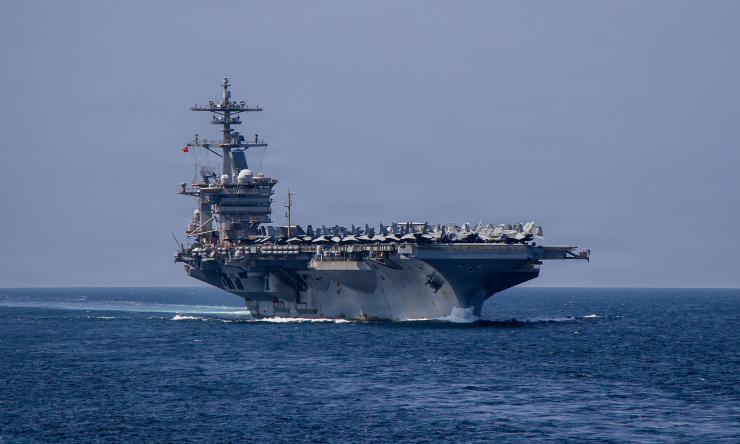 Tàu sân bay Mỹ duy trì hoạt động của hàng chục máy bay thế nào - 8