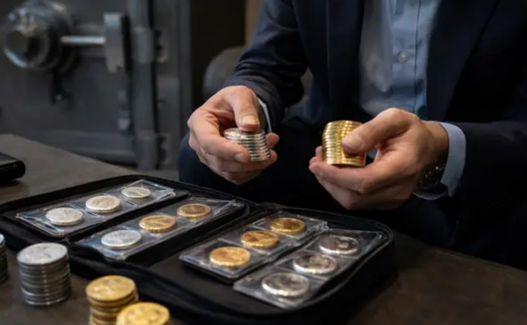 Giá vàng điều chỉnh mạnh sau giai đoạn tăng nóng, nhưng được dự báo chỉ đang bước vào pha đi ngang thay vì lao dốc. Ảnh: Invezz