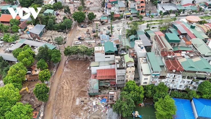 Để triển khai dự án, phường Hồng Hà thu hồi gần 29,4 ha đất, liên quan tới 732 thửa đất.