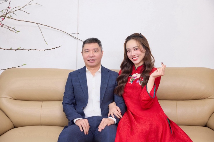 NSND Công Lý và vợ