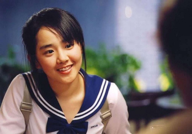 Moon Geun Young trong "Trái tim mùa thu". Naver.