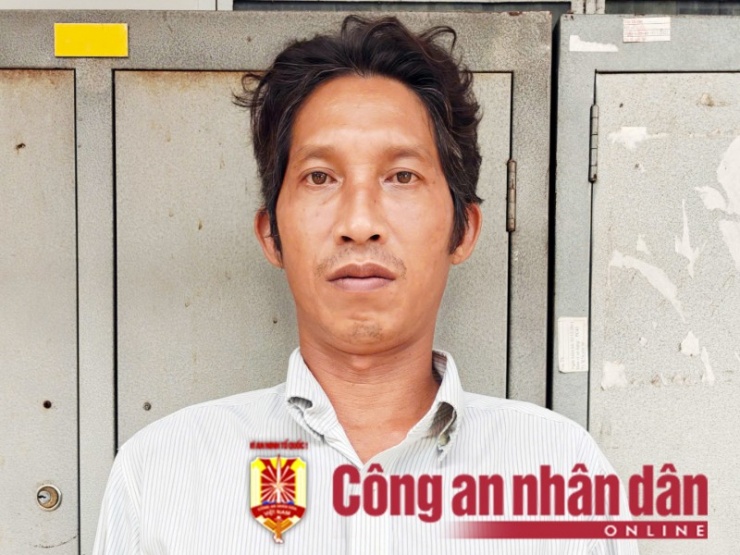 Đối tượng Nguyễn Tấn Được.