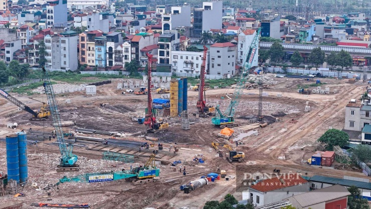 Dự án nằm tại khu “đất vàng” của quận Hà Đông cũ, có diện tích hơn 12 ha.