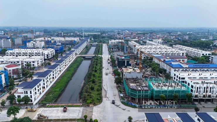 &nbsp;Dự án này là quỹ đất thanh toán cho dự án đường trục phía Nam tỉnh Hà Tây (trước khi sáp nhập Hà Nội).