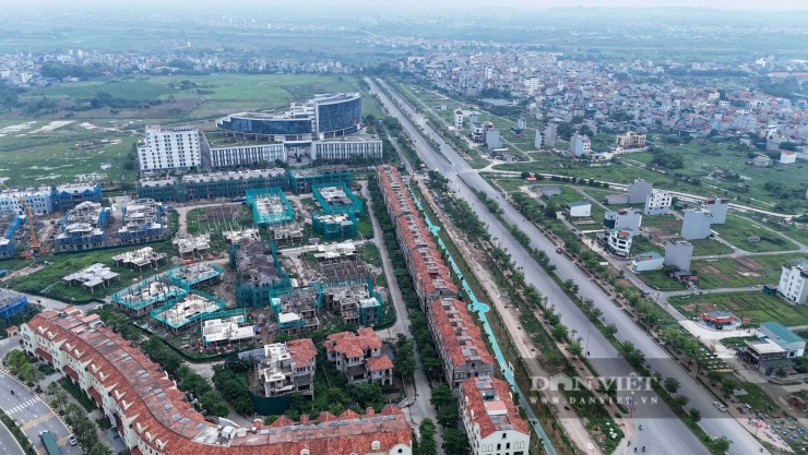 Dự án Khu đô thị mới An Khánh phần mở rộng phía Nam (khu B) do Công ty Đầu tư phát triển đô thị và Khu công nghiệp Sông Đà (SUDICO) làm chủ đầu tư.