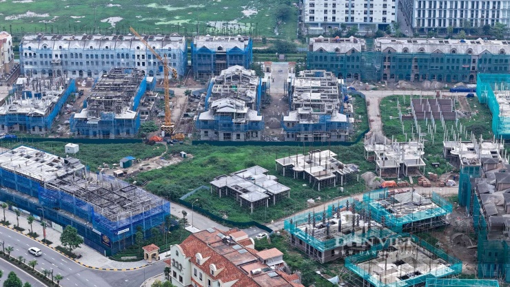 Đây là một trong 341 dự án theo Thông báo 396/TB-UBND của UBND TP Hà Nội về việc tổ chức rà soát, xử lý dứt điểm các dự án vốn ngoài ngân sách có sử dụng đất chậm triển khai.