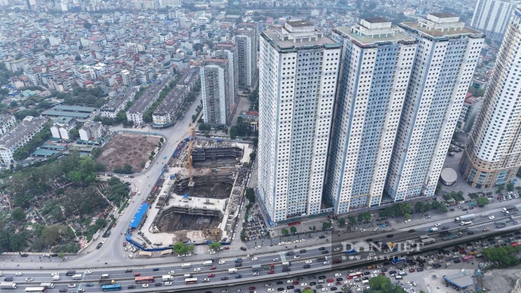 Dự án Khu đô thị Kim Văn - Kim Lũ của Công ty Cổ phần xây dựng số 2 - VINACONEX là một trong 341 dự án chậm triển khai ngoài ngân sách theo Thông báo 396/TB-UBND của UBND TP Hà Nội.