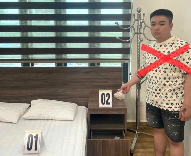 Chân dung đối tượng Phạm Văn Hải. Cảnh: Cơ quan Công an.