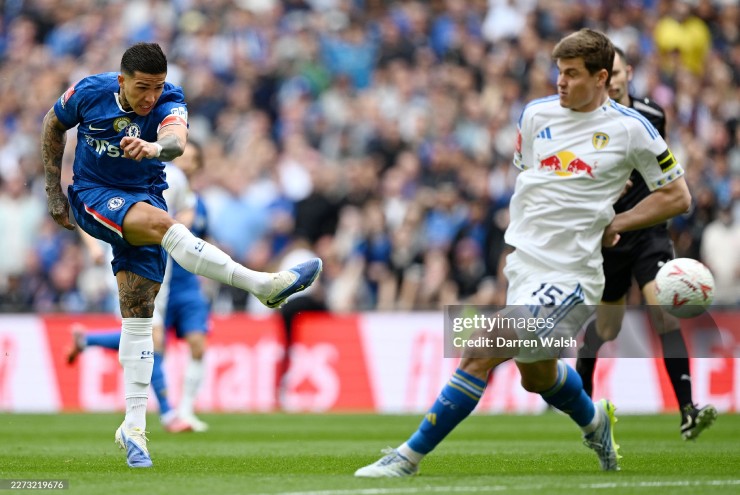 Kết quả bóng đá Chelsea - Leeds United: Enzo toả sáng đúng lúc (BK FA Cup)