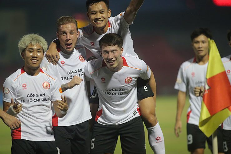 Kết quả bóng đá Hà Tĩnh - Công an TP.HCM: Hàng công "thông nòng" khi vắng Tiến Linh (V-League)