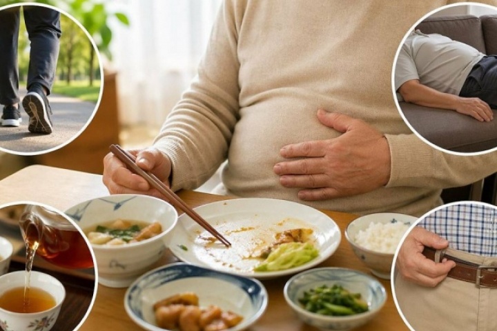 4 việc làm sau ăn tưởng tốt nhưng hại sức khỏe không ngờ