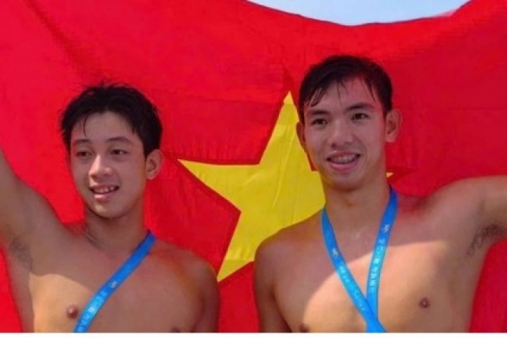 Nguyễn Huy Hoàng xuất sắc giành HCB tại Đại hội Thể thao bãi biển châu Á 2026
